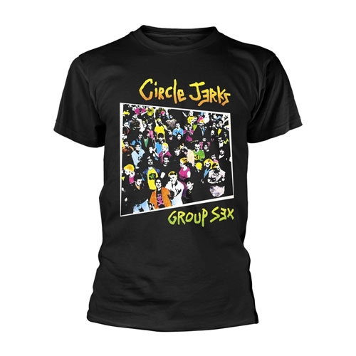 CIRCLE JERKS / サークル・ジャークス / XL/BLACK/GROUP SEX