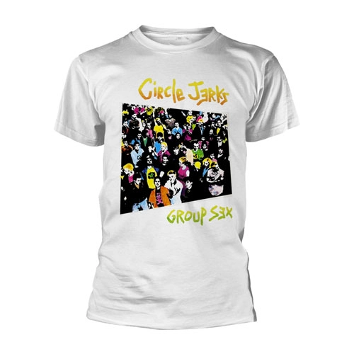 CIRCLE JERKS / サークル・ジャークス / L/WHITE/GROUP SEX