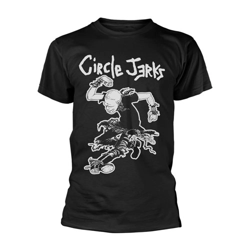 CIRCLE JERKS / サークル・ジャークス / M/I'M GONNA LIVE (BLACK)