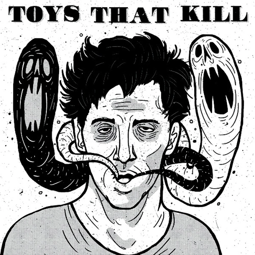 TOYS THAT KILL / IRON CHIC / SPLIT (LP)