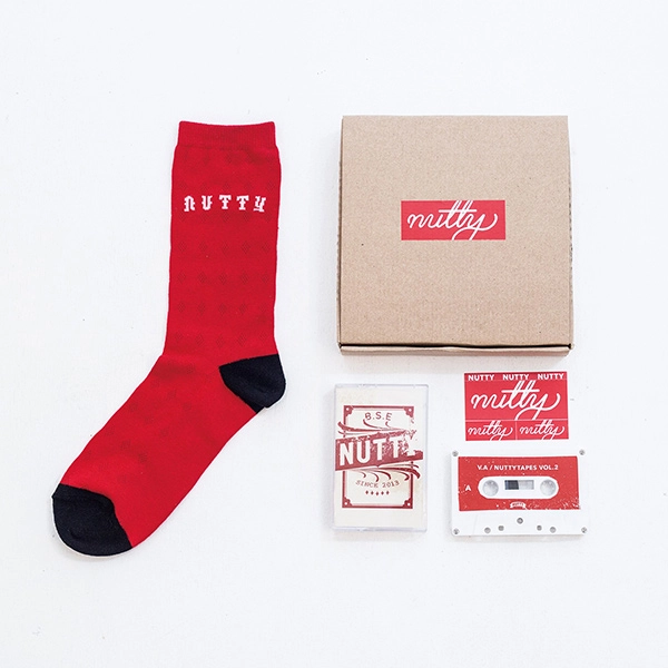 V.A. (nuttyclothing) / nuttyclothing BOXSET (REDSOX.NUTTYTAPES VOL.2.STICKER)