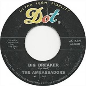 AMBASSADORS / アンバサダーズ / BIG BREAKER