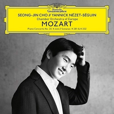 SEONG-JIN CHO / チョ・ソンジン / MOZART:PIANO CONCERTO NO.20/PIANO SONATAS3&12(2LP/LTD)
