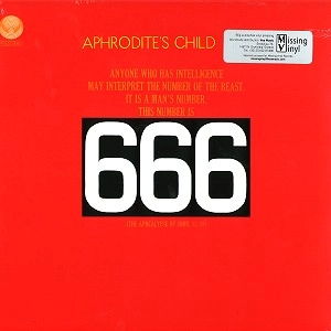 APHRODITE'S CHILD / アフロディテス・チャイルド / 666: 180g LIMITED  VINYL