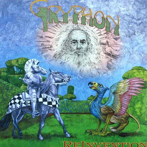 GRYPHON / グリフォン / REINVENTION: 180g LIMITED VINYL