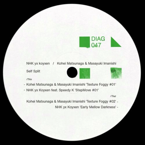 NHK yx Koyxen / SELF SPLIT EP