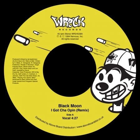 BLACK MOON / ブラック・ムーン / I GOT CHA OPIN (REMIX)