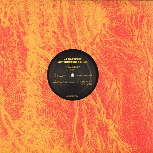 LA BATTERIE / LET THERE BE DRUMS