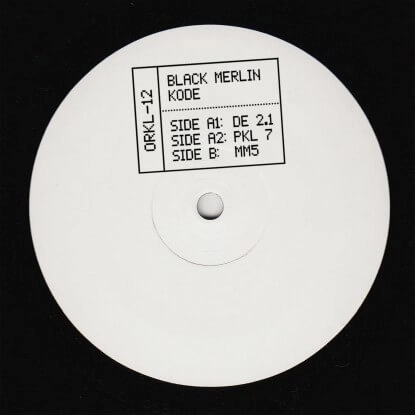 BLACK MERLIN / ブラック・マーリン / KODE