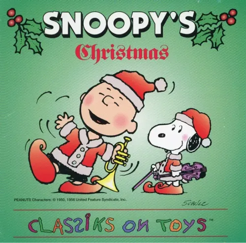 Classiks On Toys / SNOOPY'S CHRISTMAS CLASSIKS ON TOYS