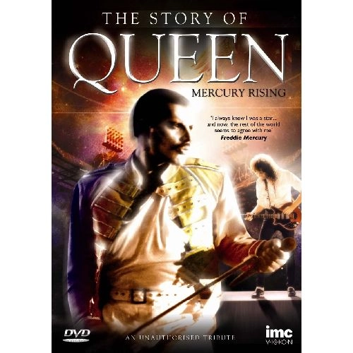 QUEEN / クイーン / QUEEN: THE STORY OF QUEEN - MERCURY RISING