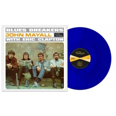 JOHN MAYALL & THE BLUESBREAKERS / ジョン・メイオール&ザ・ブルースブレイカーズ / BLUES BREAKERS WITH ERIC CLAPTON