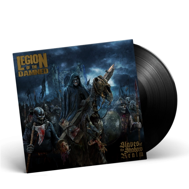 LEGION OF THE DAMNED / リージョン・オブ・ザ・ダムド / SLAVES OF THE SHADOW REALM<BLACK VINYL>