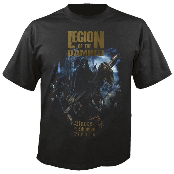 LEGION OF THE DAMNED / リージョン・オブ・ザ・ダムド / SLAVES OF THE SHADOW REALM<SIZE:S>
