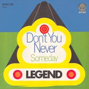 LEGEND / レジェンド / DON'T YOU NEVER / DONT YOU NEVER