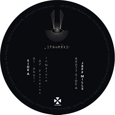 JEFF MILLS / ジェフ・ミルズ / STR MRKD