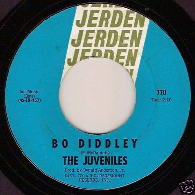 JUVENILES / JUVENILES (ROCK from OKLAHOMA) / BO DIDDLEY / YES I BELIEVE