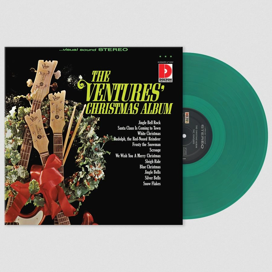 VENTURES / ベンチャーズ / VENTURES' CHRISTMAS ALBUM(COLORED VINYL)
