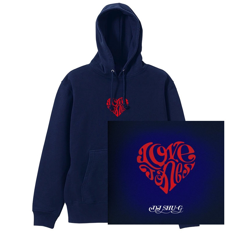 DJ SHU-G / Love Jones★ディスクユニオン限定パーカー付セットLサイズ