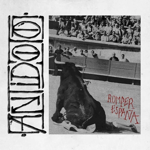 ANTIDOTO / ROMPER ESPANA (LP)