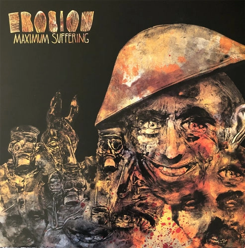 EROSION (PUNK) / MAXIMUM SUFFERING (LP)