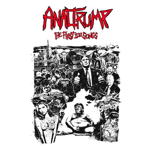 ANAL TRUMP / FIRST 100 SONGS (LP)