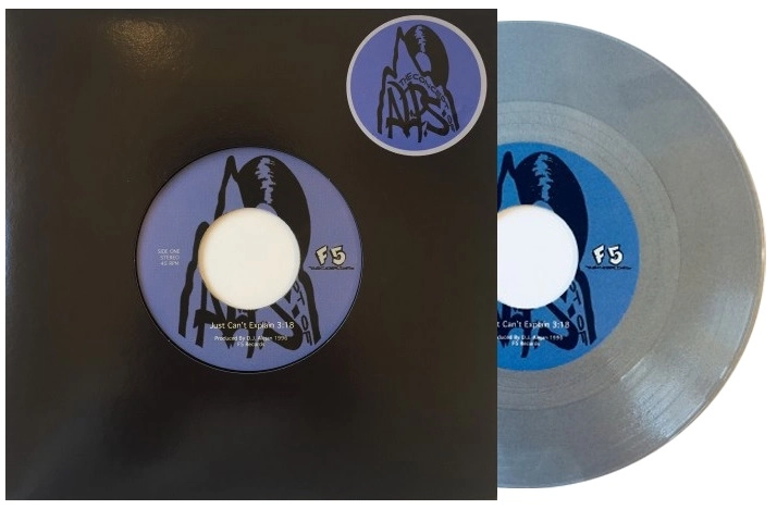 ALPS CRU (CONCEPT OF ALPS) / JUST CAN'T EXPLAIN b/w ALL ALONE (SILVER VINYL)