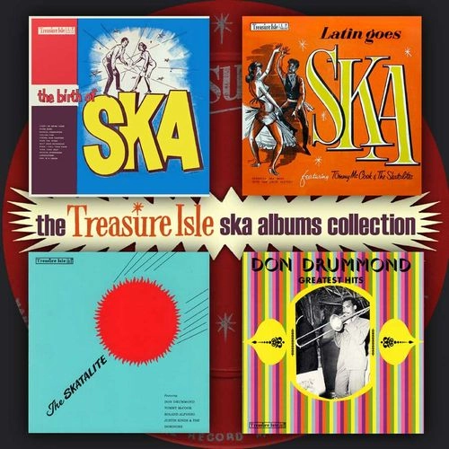 V.A. / TREASURE ISLE SKA ALBUMS COLLECTION