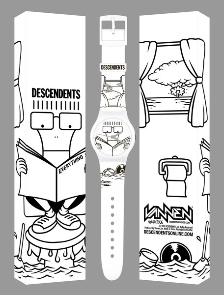 DESCENDENTS / ディセンデンツ / EVERYTHING SUCKS WATCH