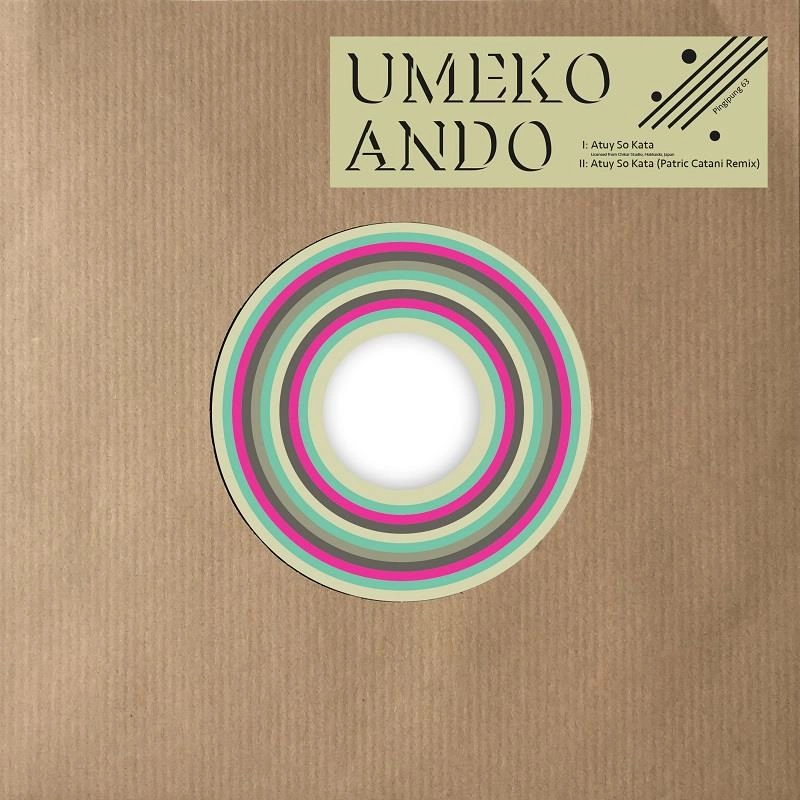 UMEKO ANDO / 安東 ウメ子 / ATUY SO KATA
