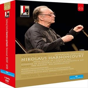HARNONCOURT / SALZBURG FESTIVAL NIKOLAUS HARNONCOURT