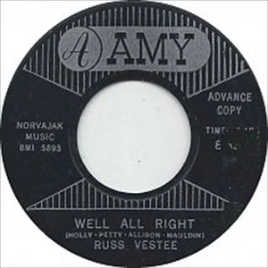 RUSS VESTEE / WELL ALL RIGHT