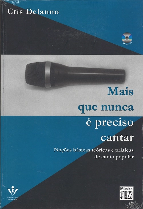 CRIS DELANNO / クリス・デランノ / MAIS QUE NUNCA E PRECISO CANTAR (CD BOOK)
