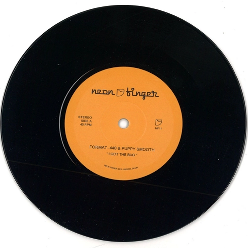 FORMAT-440 & PUPPY SMOOTH / I GOT THE BUG / STEP 2 THIS