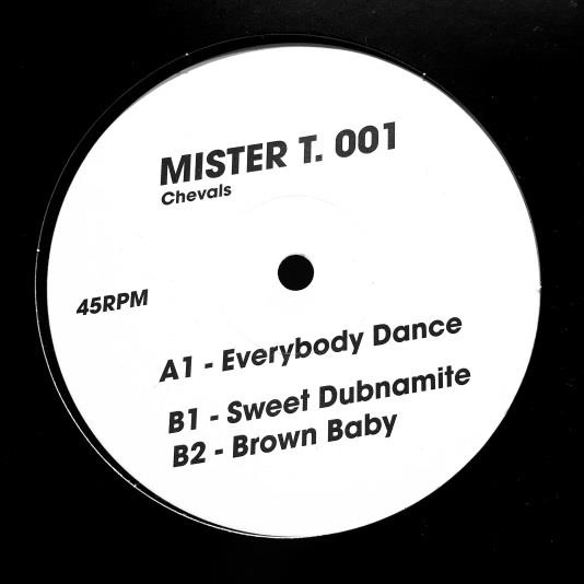 CHEVALS / MTT001 EP