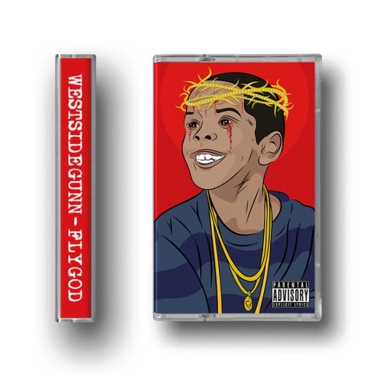 WESTSIDE GUNN / ウェストサイド・ガン / FLYGOD - CASSETTE TAPE -