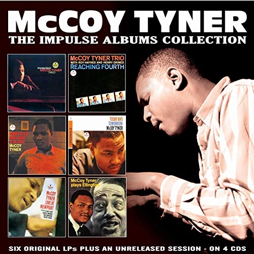 MCCOY TYNER / マッコイ・タイナー / IMPULSE ALBUM COLLECTION