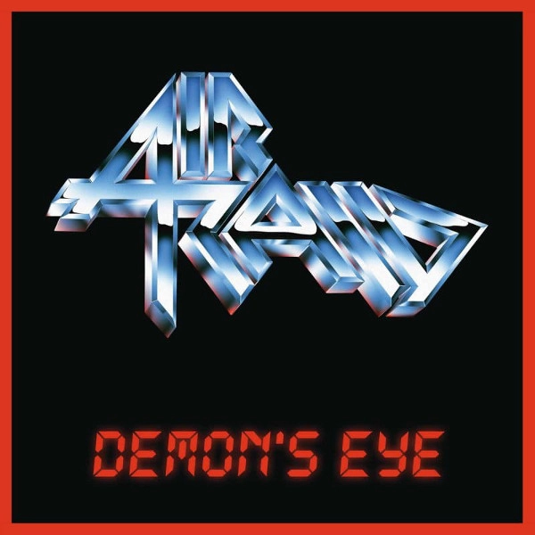 AIR RAID / エア・レイド / DEMON'S EYE<BLUE VINYL>
