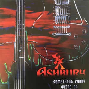 ASHBURY / SOMETHING FUNNY GOING ON<BLACK VINYL/425GSM HEAVY CARDBOARD COVER>