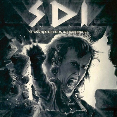 SDI / SATANS DEFLORATION INCORPORATED<BLACK VINYL>
