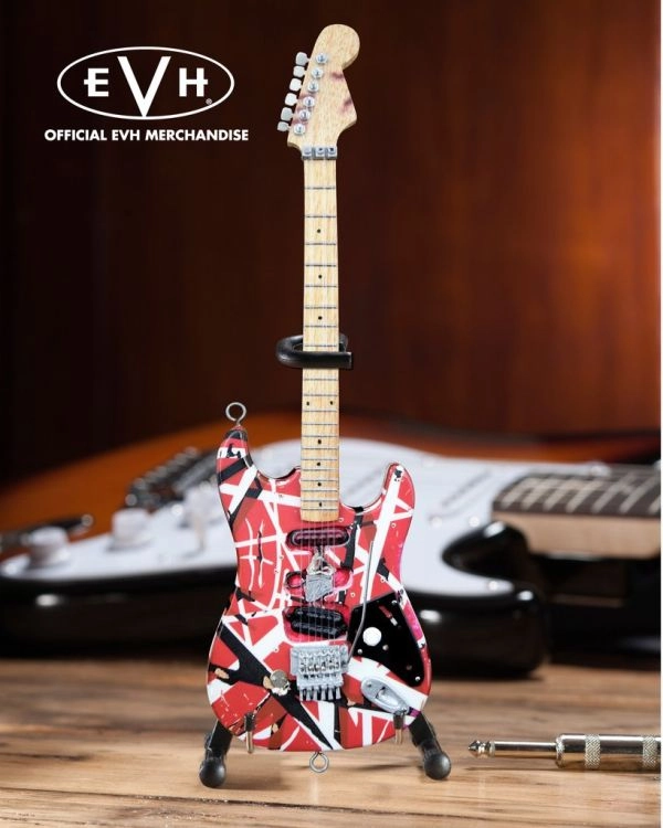 VAN HALEN / ヴァン・ヘイレン / EVH FRANKENSTEIN<MINIATURE GUITAR>