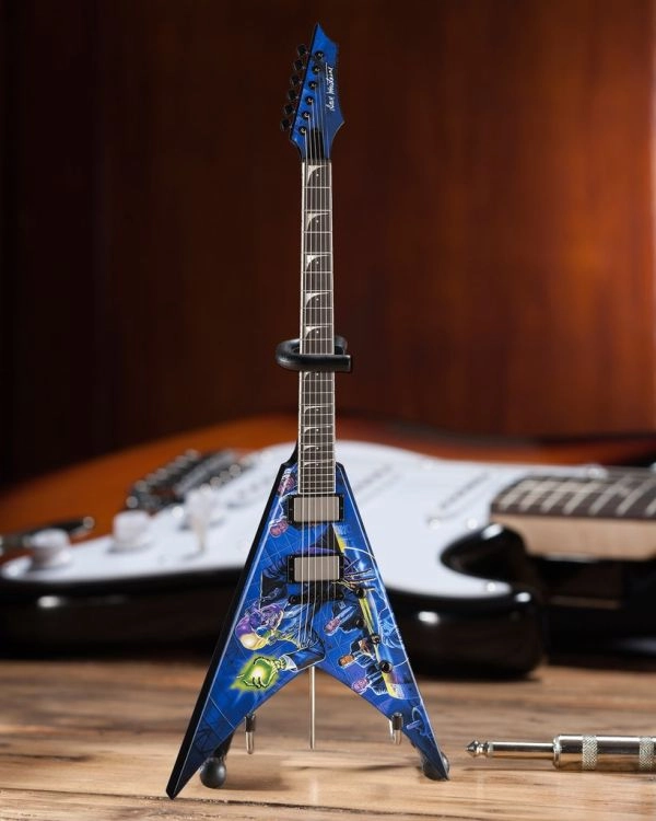 MEGADETH / メガデス / DAVE MUSTAINE SIGNATURE V RUST IN PEACE<MINIATURE GUITAR>