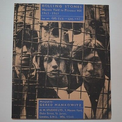 ROLLING STONES / ローリング・ストーンズ / MASON'S YARD TO PRIMROSE HILL