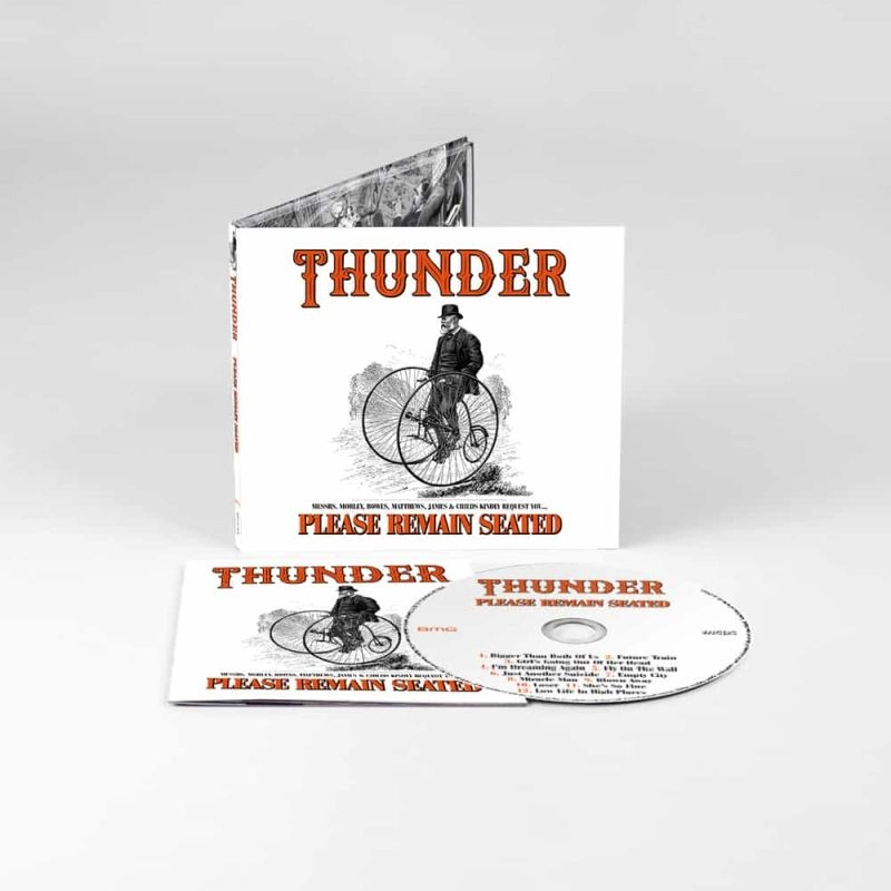 THUNDER (from UK) / サンダー / PLEASE REMAIN SEATED<DIGI>