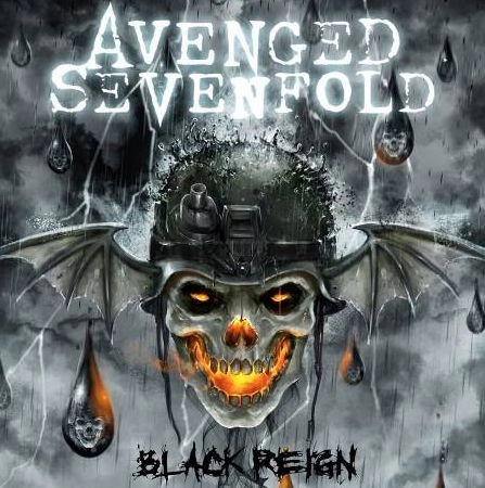 AVENGED SEVENFOLD / アヴェンジド・セヴンフォールド / BLACK REIGN <EP/10">