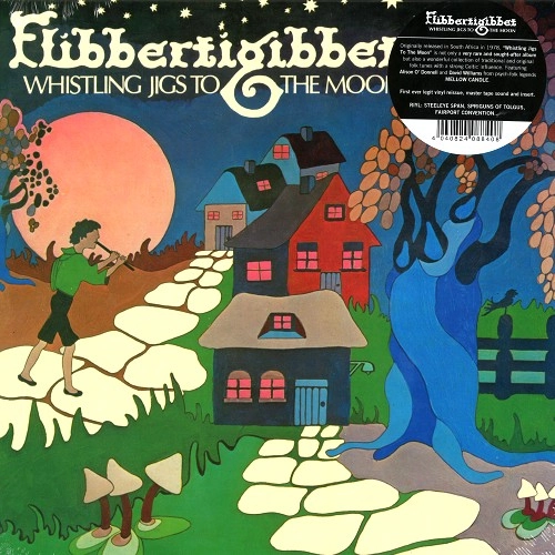 FLIBBERTIGIBBET / フリバーティギベット / WHISTLING JIGS TO THE MOON