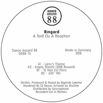RINGARD / TORD OU A ROAZHON