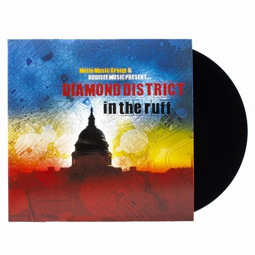 DIAMOND DISTRICT (Oddisee , YU , X.O.) / ダイアモンド・ディストリクト / IN THE RUFF: AUDIOPHILE EDITION