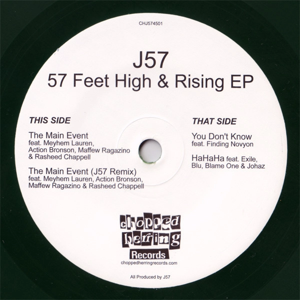 J57 / 57 FEET HIGHT & RISING