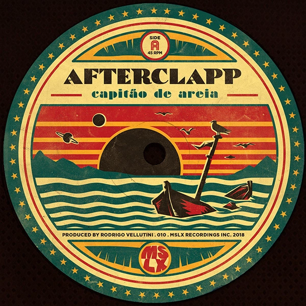 AFTERCLAPP / アフタークラップ / CAPITAO DE AREA / BEIRAMAR